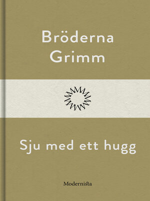 cover image of Sju med ett hugg